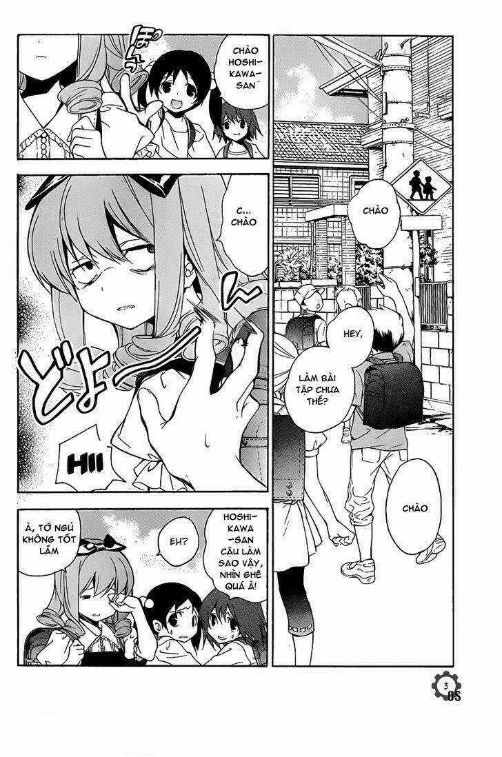 Tonari No Randoseru W Chapter 9 trang 1