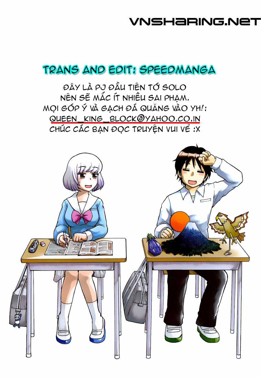 Tonari No Seki-Kun Chapter 1 trang 1