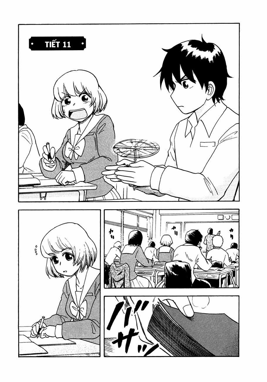 Tonari No Seki-Kun Chapter 11 trang 1