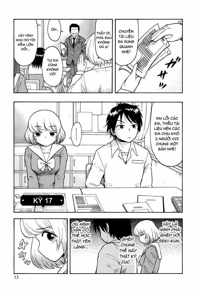 Tonari No Seki-Kun Chapter 17 trang 1