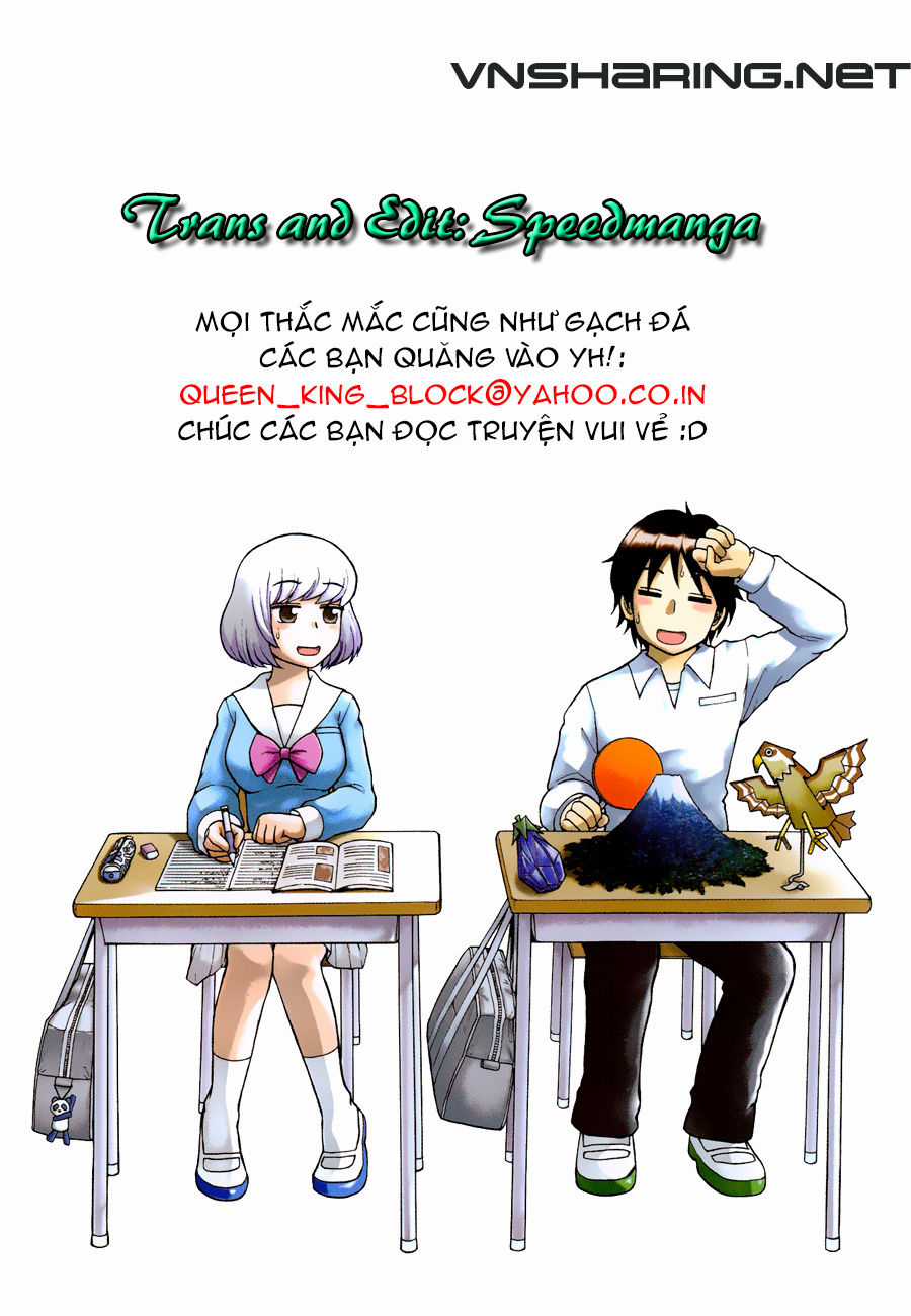 Tonari No Seki-Kun Chapter 2 trang 1