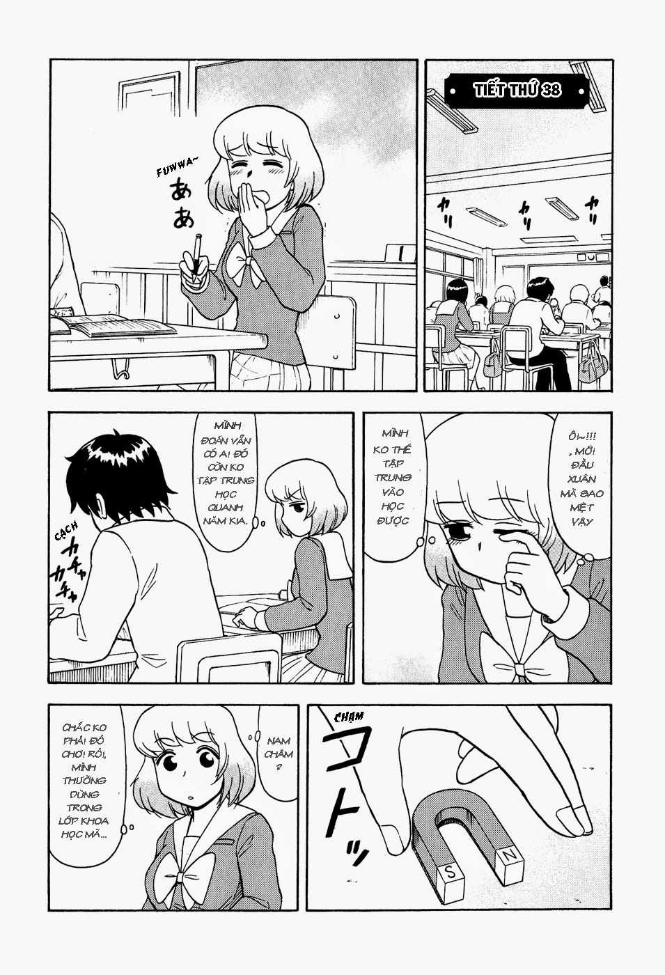 Tonari No Seki-Kun Chapter 38 trang 1