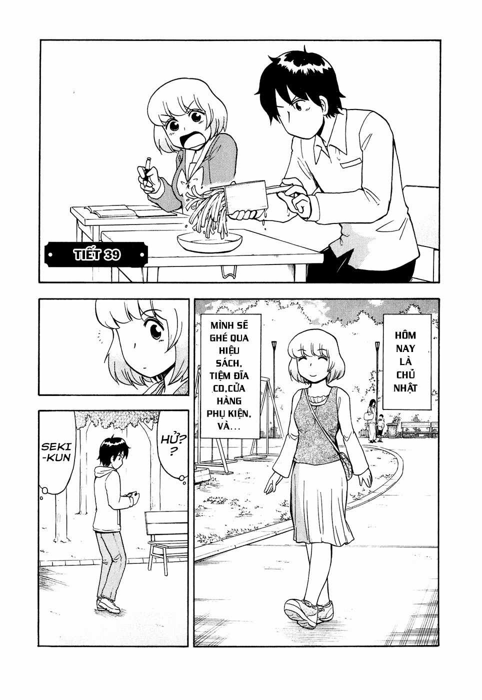 Tonari No Seki-Kun Chapter 39 trang 1