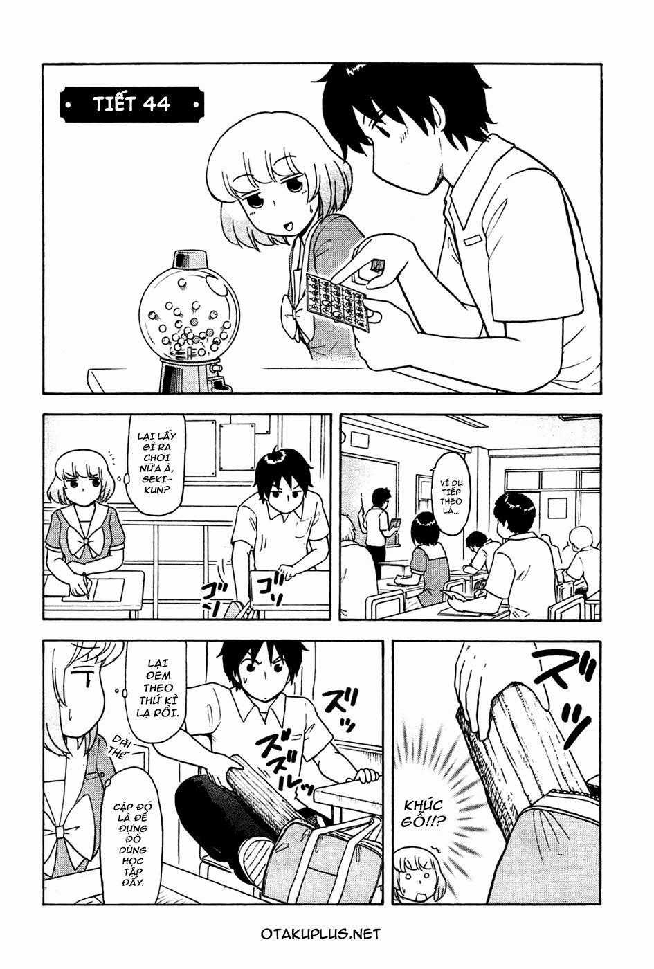 Tonari No Seki-Kun Chapter 44 trang 1