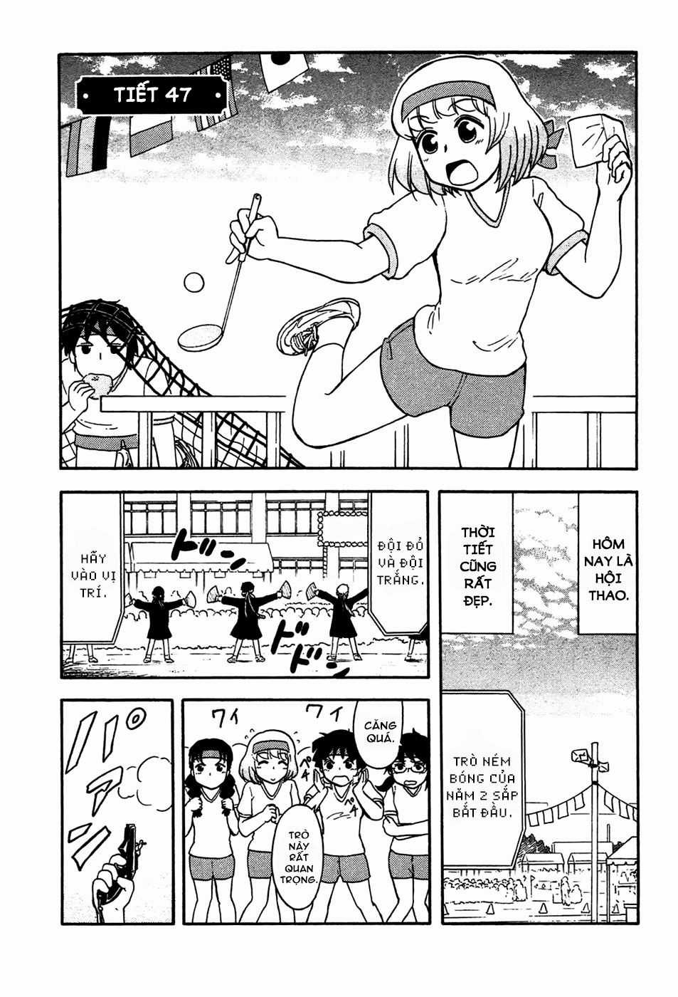 Tonari No Seki-Kun Chapter 47 trang 1