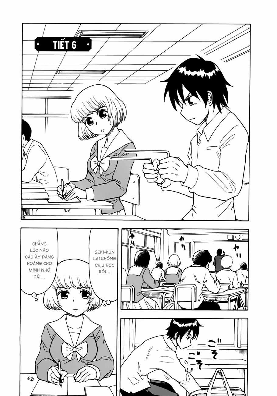 Tonari No Seki-Kun Chapter 6 trang 1