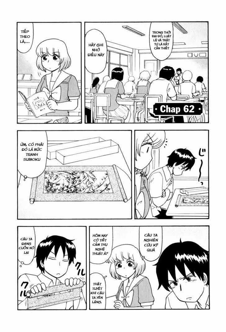 Tonari No Seki-Kun Chapter 62 trang 1