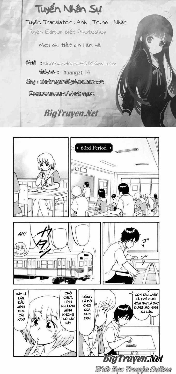 Tonari No Seki-Kun Chapter 63 trang 1