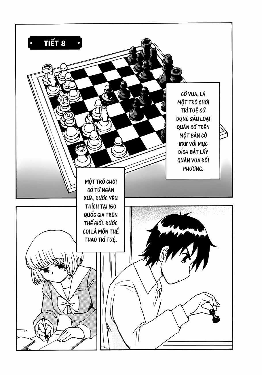 Tonari No Seki-Kun Chapter 8 trang 1