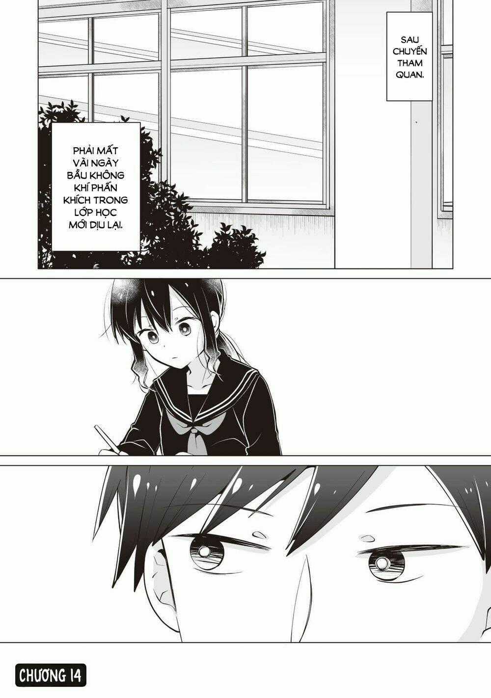 Tonari No Seki No Satou-San Chapter 14 trang 1