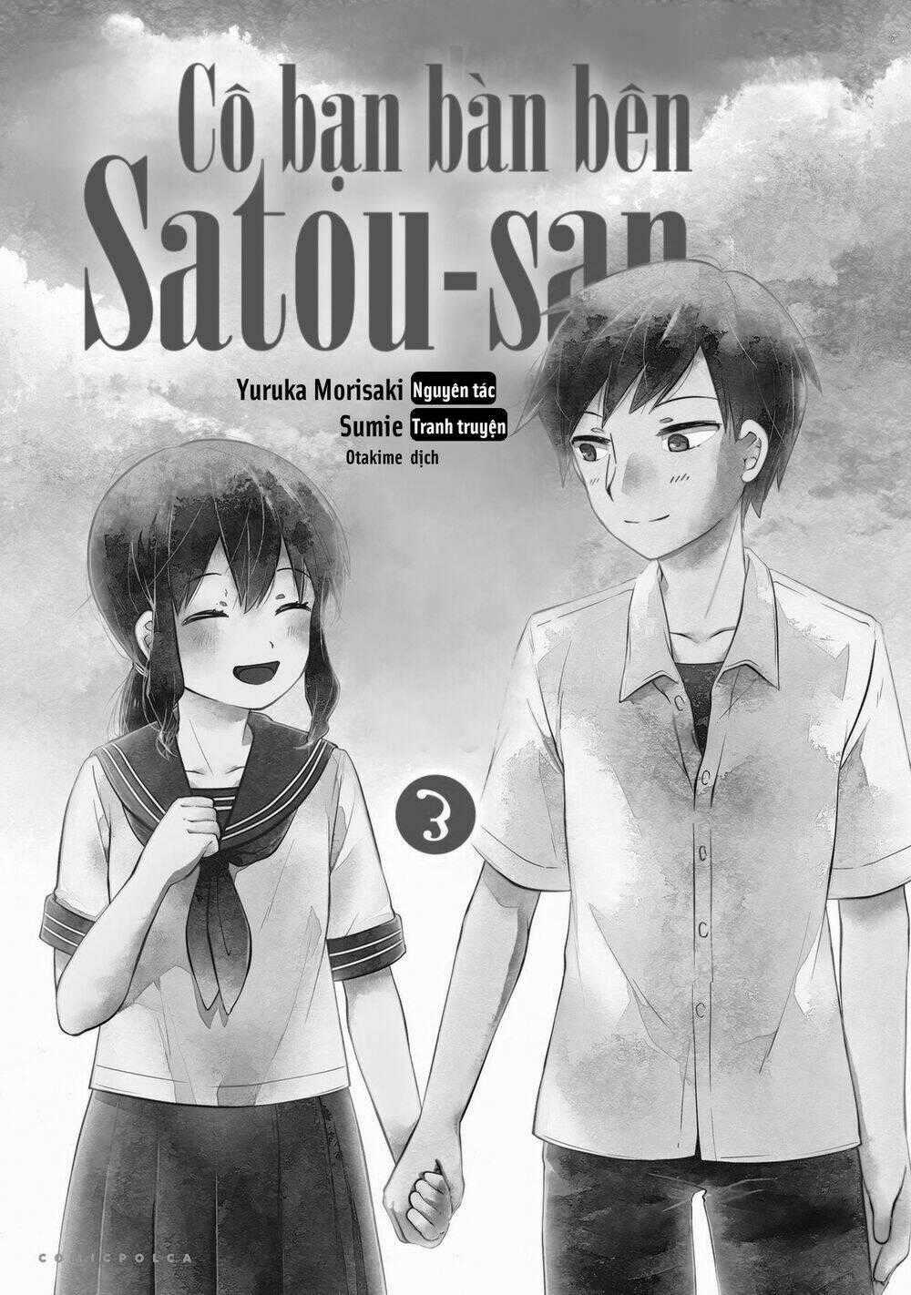 Tonari No Seki No Satou-San Chapter 15 trang 1