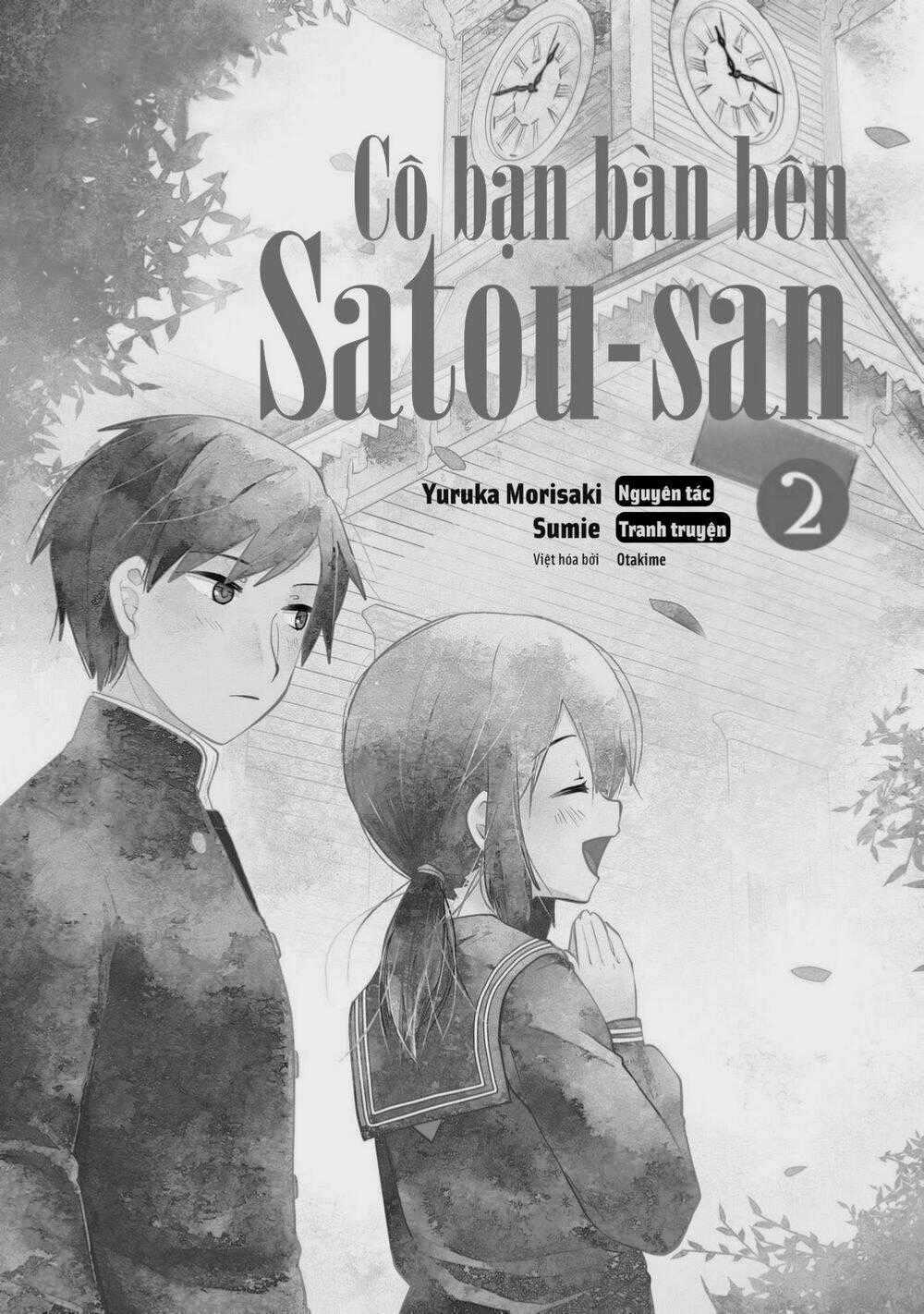 Tonari No Seki No Satou-San Chapter 8 trang 1