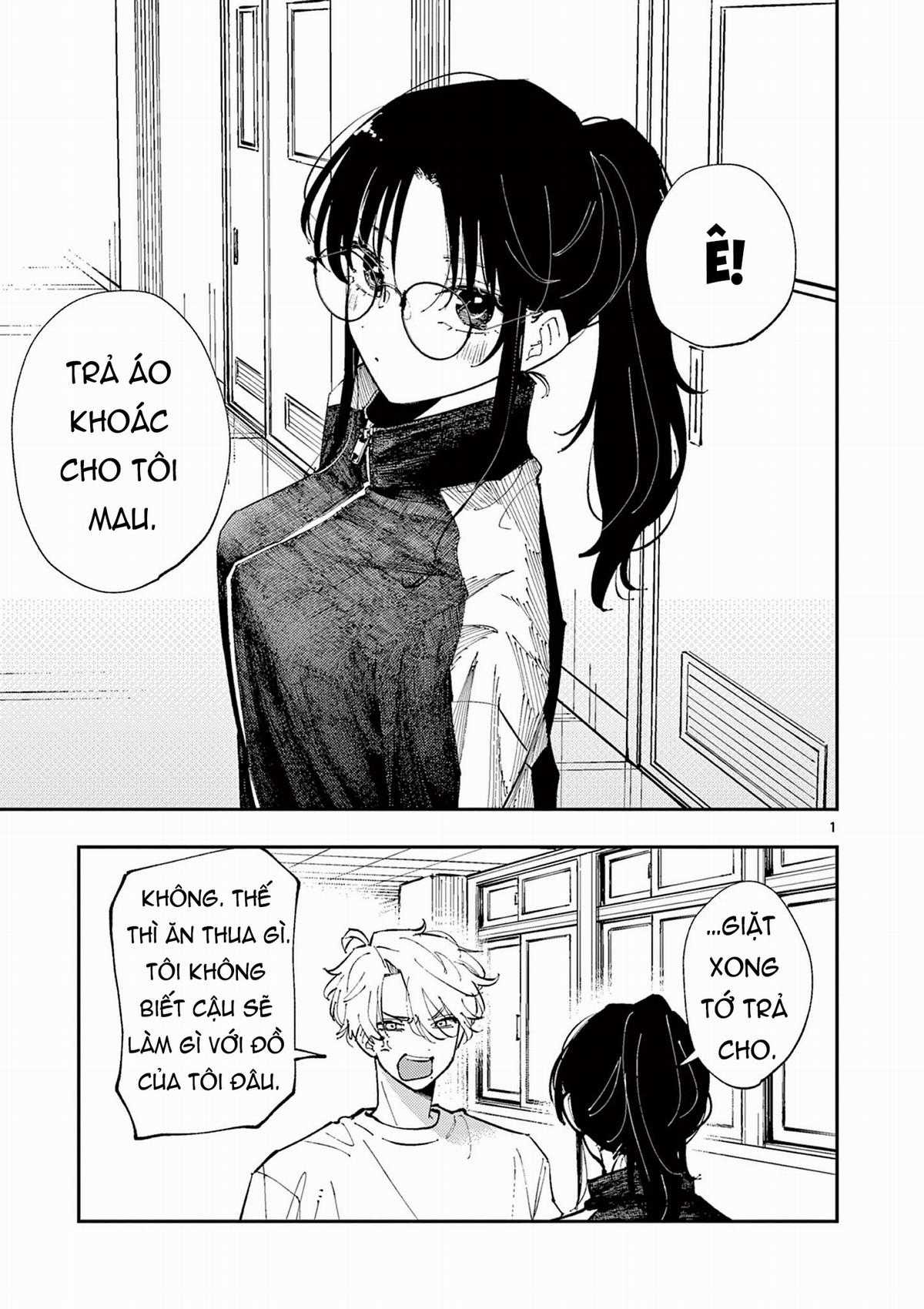 Tonari No Seki No Yatsu Ga Souiu Me De Mitekuru Chapter 5 trang 0