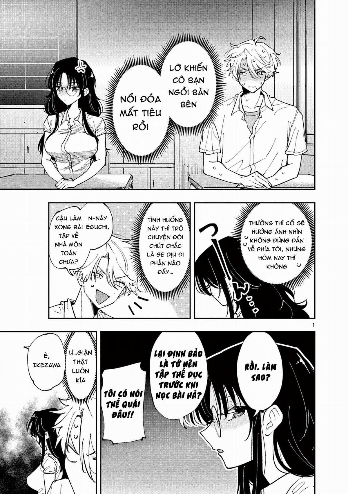 Tonari No Seki No Yatsu Ga Souiu Me De Mitekuru Chapter 9 trang 0