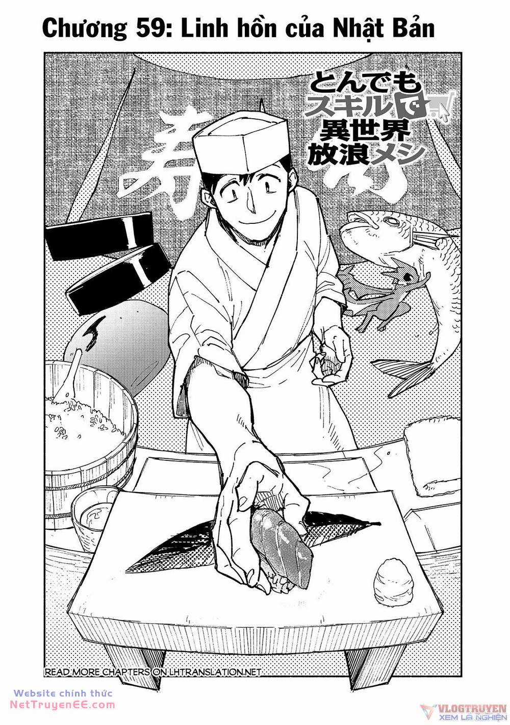 Tondemo Skill De Isekai Hourou Meshi Chapter 59.1 trang 0