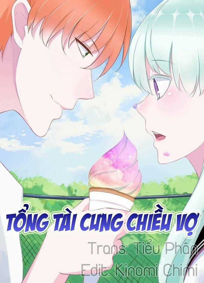 Tổng Tài Cưng Chiều Vợ Yêu Chapter 6 trang 0