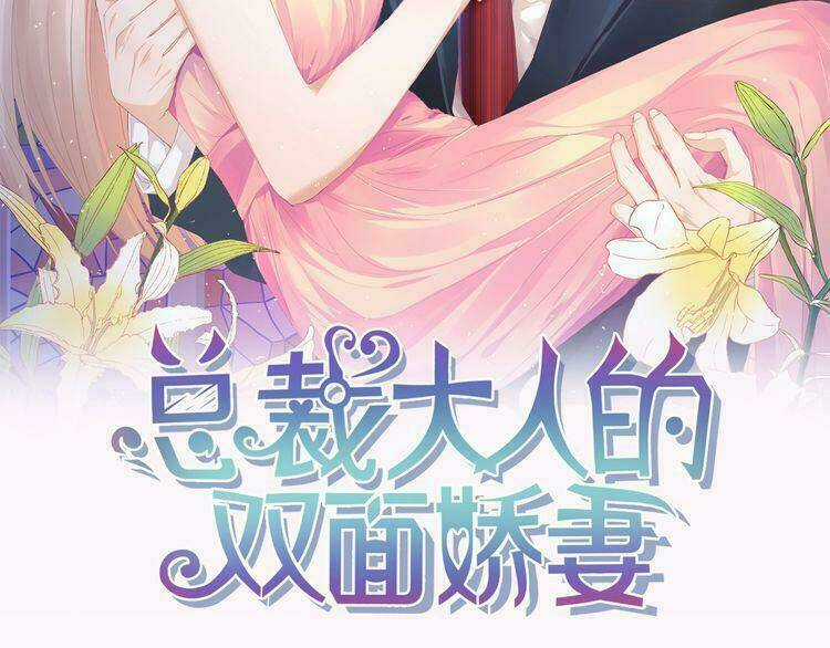 Tổng Tài Đại Nhân Song Mặt Kiều Thê Chapter 11 trang 1