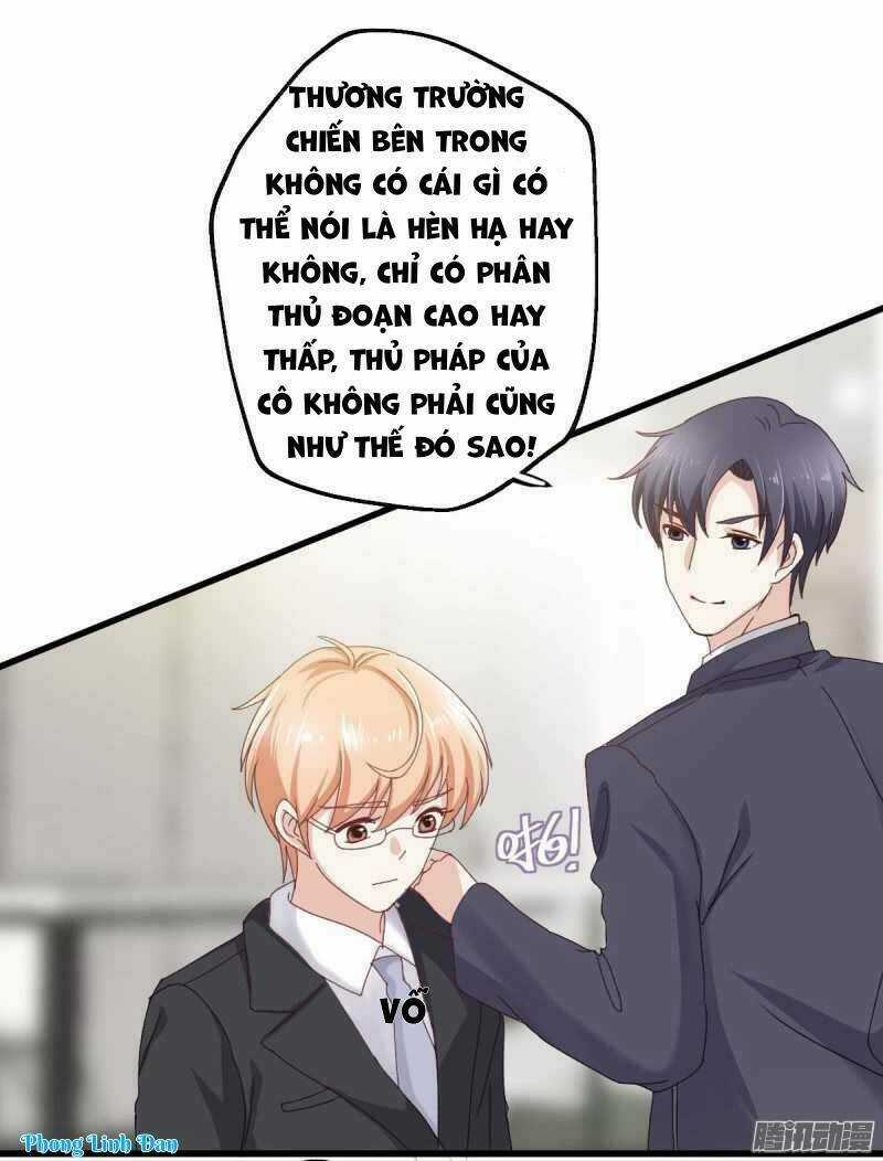 Tổng Tài Đích Ngự Dụng Thiếu Nữ Chapter 3 trang 1