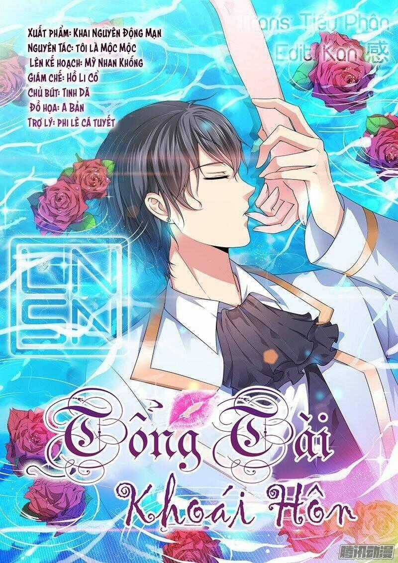 Tổng Tài Khoái Hôn Chapter 10 trang 0