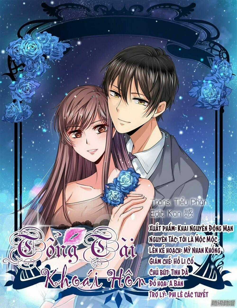 Tổng Tài Khoái Hôn Chapter 8 trang 0