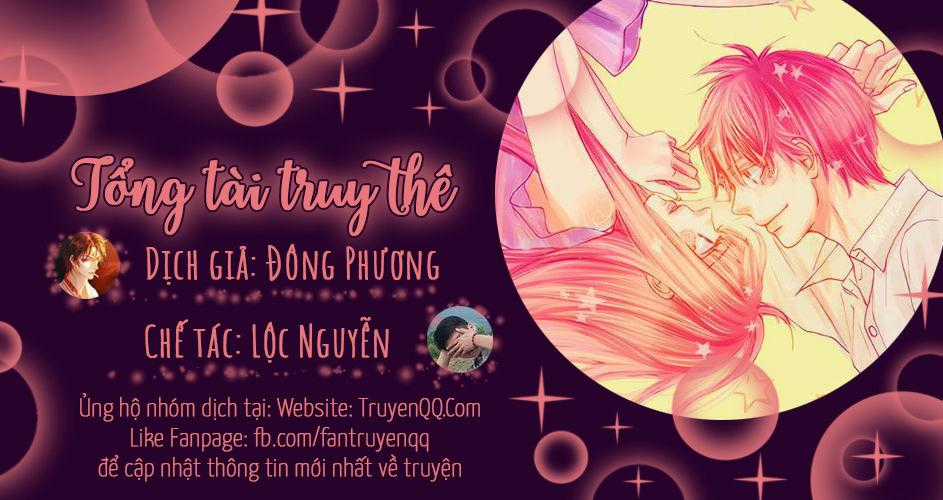 Tổng Tài Truy Thê: Phu Nhân Lại Chạy Trốn Chapter 20 trang 1