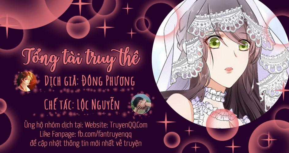 Tổng Tài Truy Thê: Phu Nhân Lại Chạy Trốn Chapter 23 trang 1