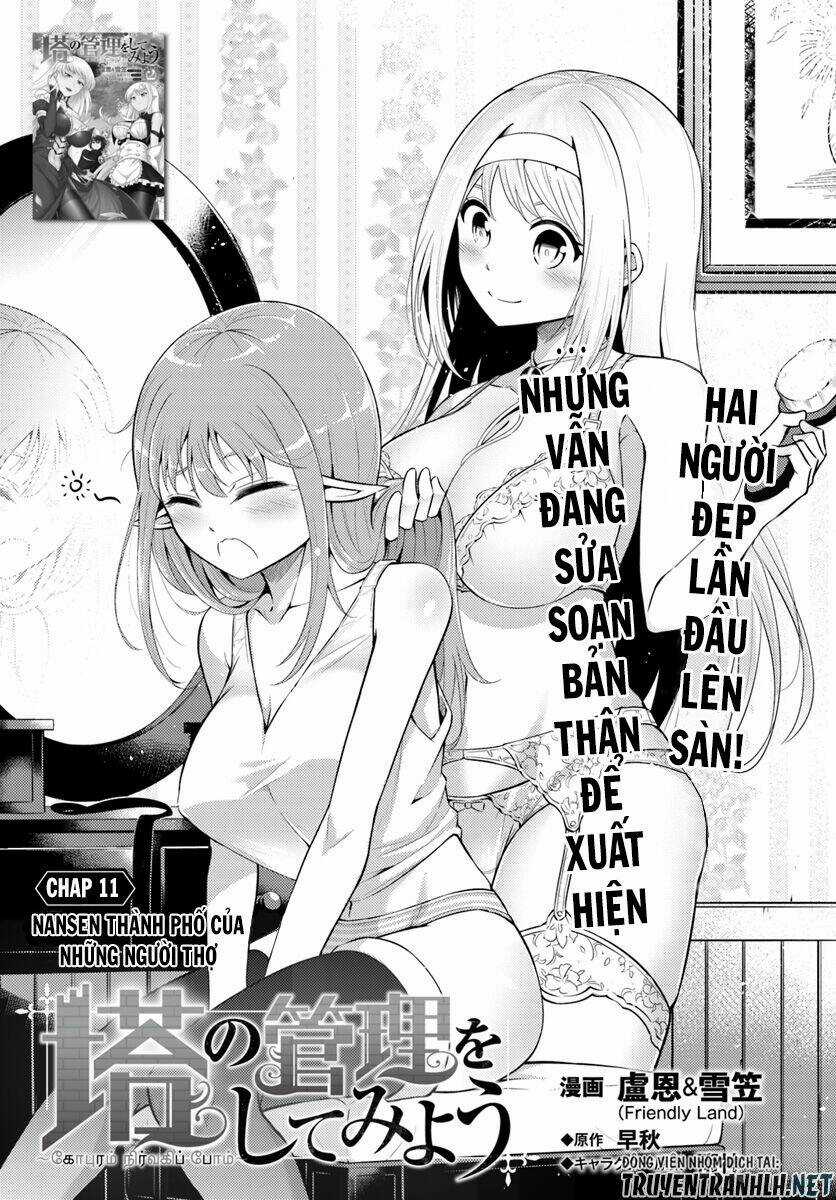 Tono Kanri O Shite Miyou Chapter 11 trang 1