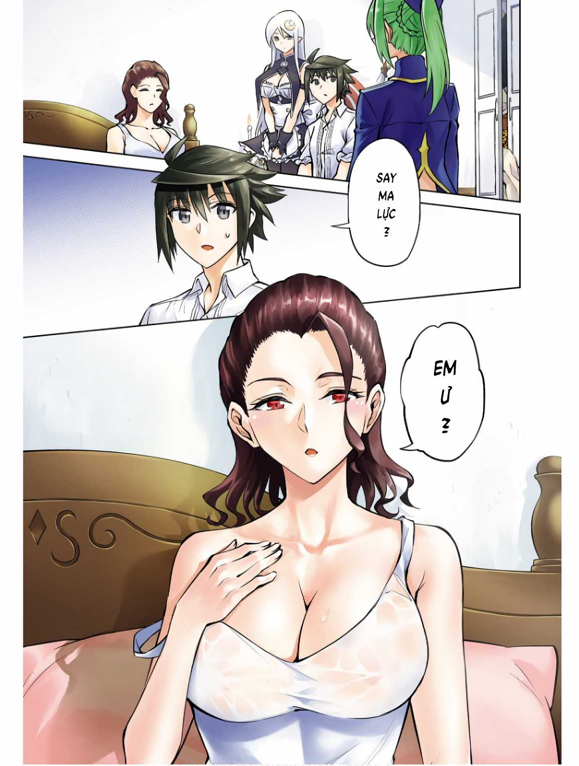 Tono Kanri O Shite Miyou Chapter 76 trang 1