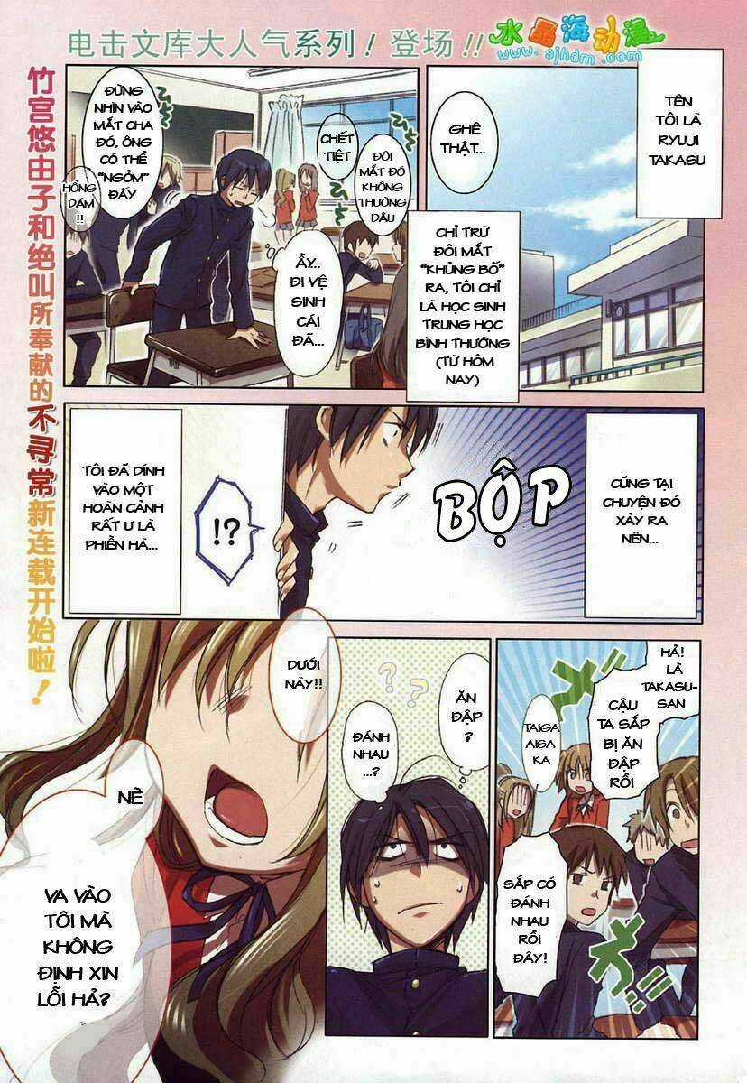 Toradora! Chapter 1 trang 1