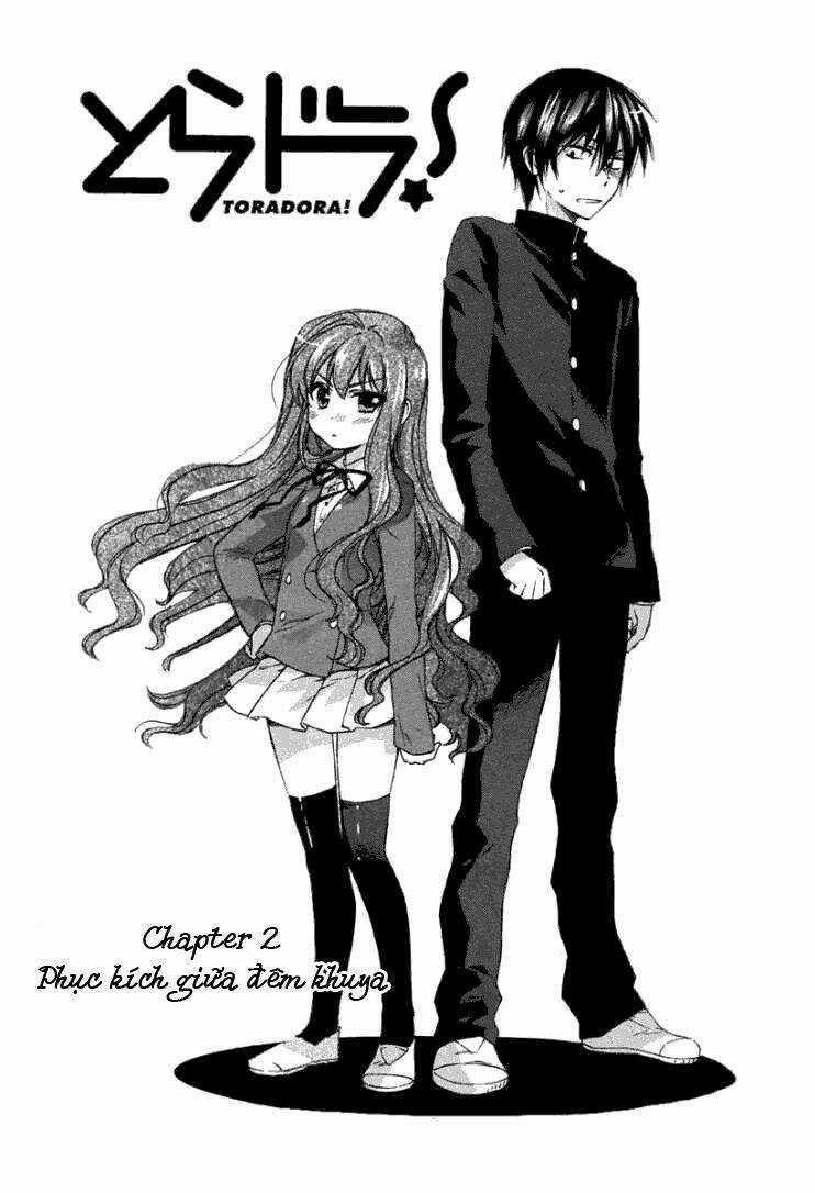 Toradora! Chapter 2 trang 1