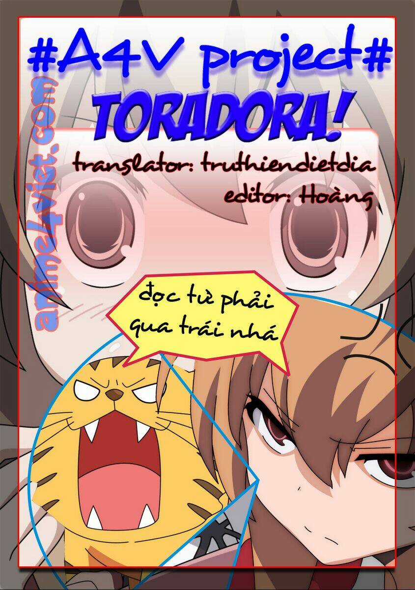 Toradora! Chapter 3 trang 0