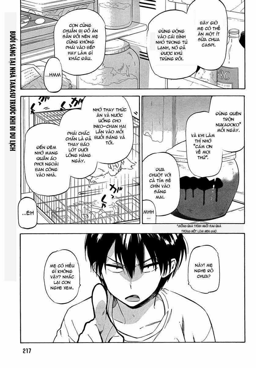 Toradora! Chapter 34 trang 1