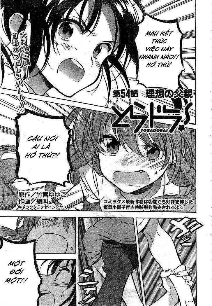 Toradora! Chapter 54 trang 1