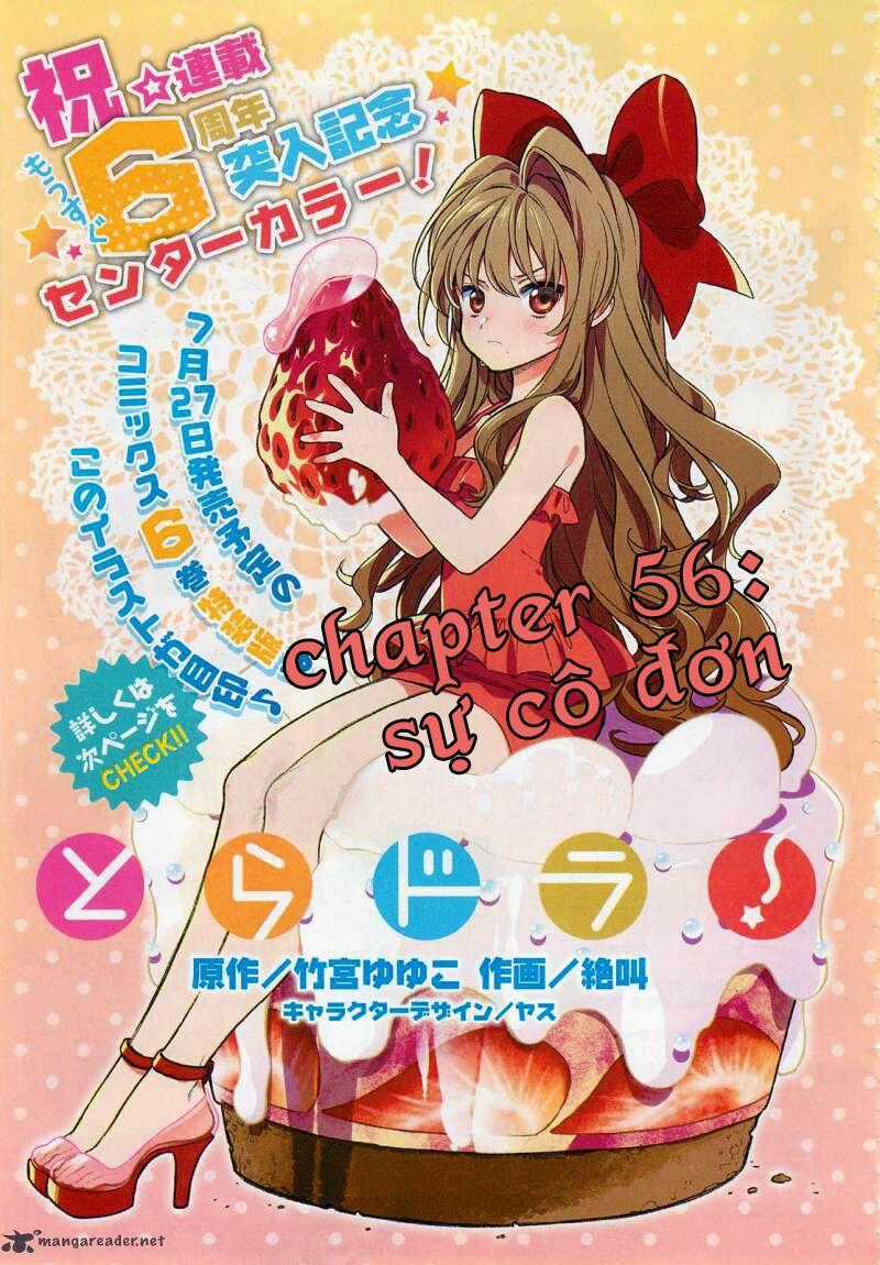 Toradora! Chapter 56 trang 1