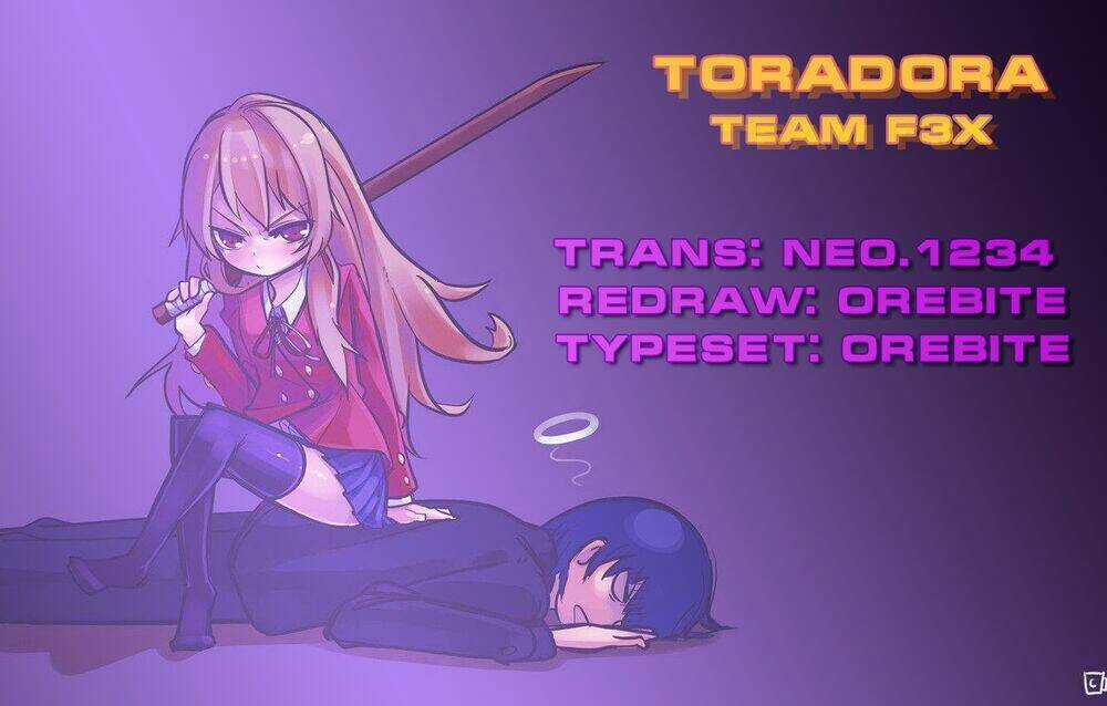 Toradora! Chapter 59 trang 0