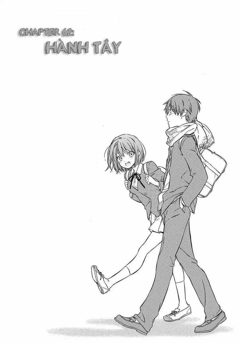 Toradora! Chapter 62 trang 1