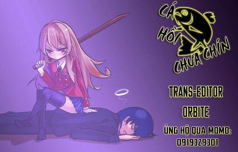 Toradora! Chapter 64 trang 1