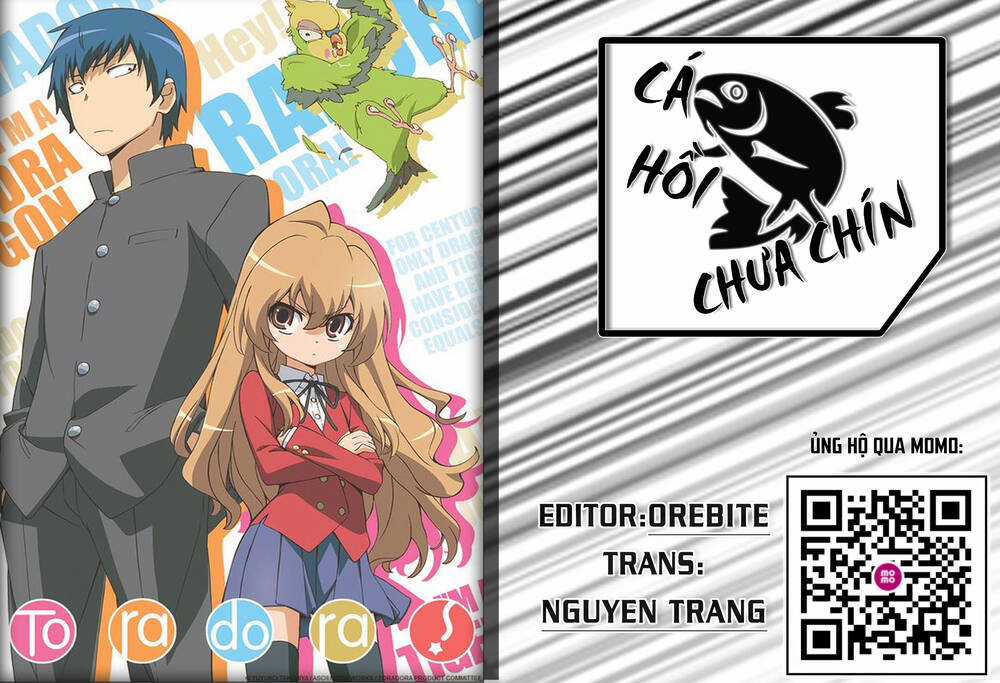 Toradora! Chapter 68 trang 0