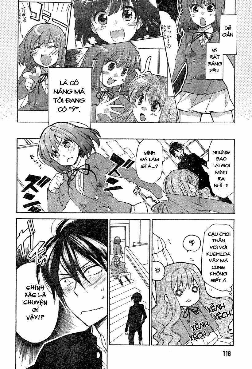 Toradora! Chapter 7 trang 1