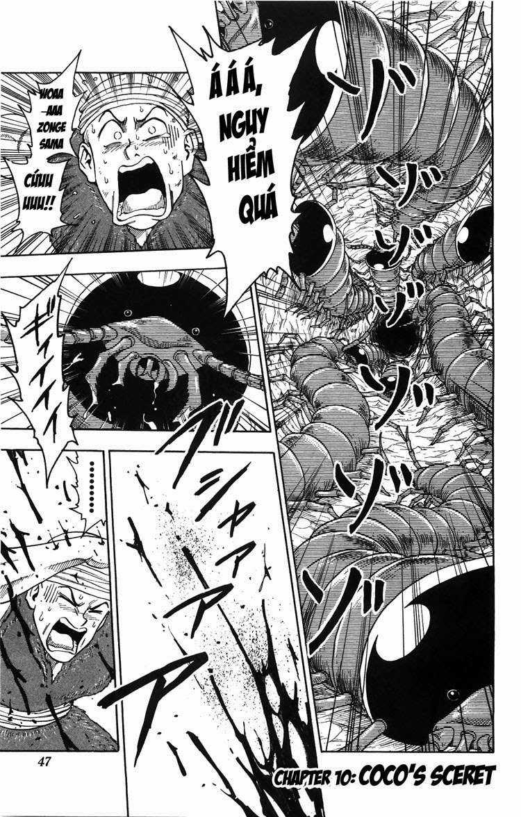 Toriko - Thợ Săn Ẩm Thực Chapter 10 trang 1