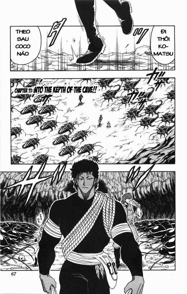 Toriko - Thợ Săn Ẩm Thực Chapter 11 trang 1