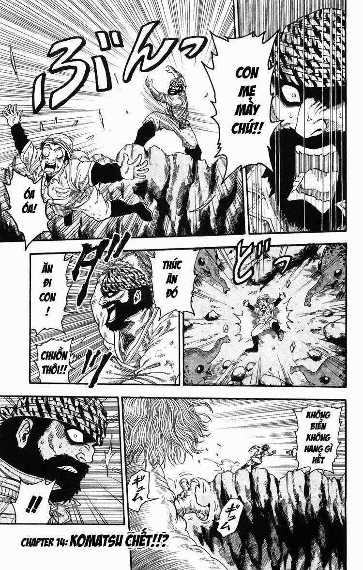 Toriko - Thợ Săn Ẩm Thực Chapter 14 trang 1