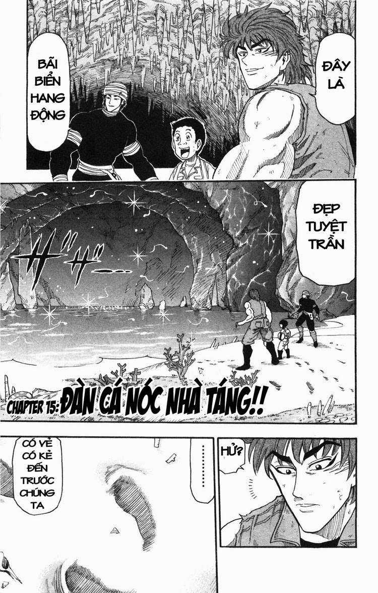 Toriko - Thợ Săn Ẩm Thực Chapter 15 trang 0