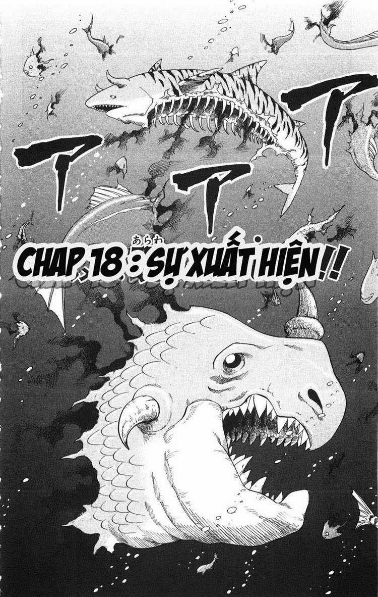 Toriko - Thợ Săn Ẩm Thực Chapter 18 trang 0