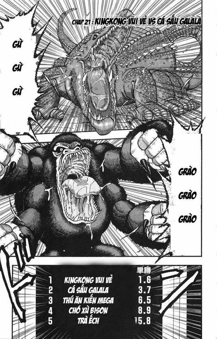 Toriko - Thợ Săn Ẩm Thực Chapter 21 trang 0