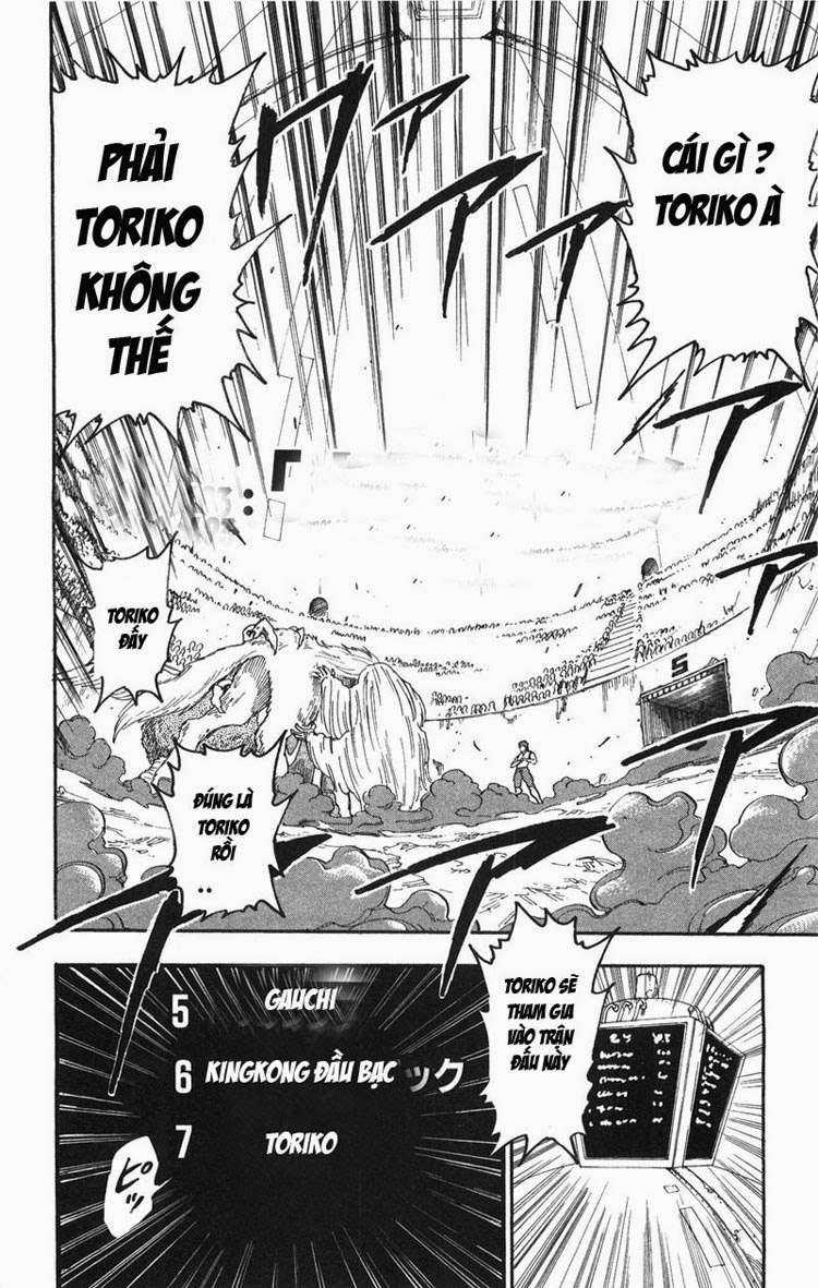 Toriko - Thợ Săn Ẩm Thực Chapter 23 trang 1