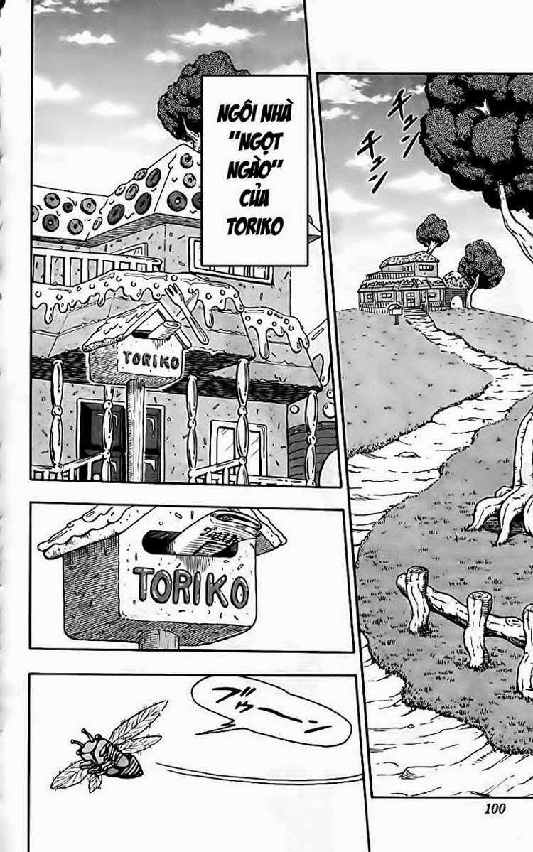 Toriko - Thợ Săn Ẩm Thực Chapter 3 trang 1