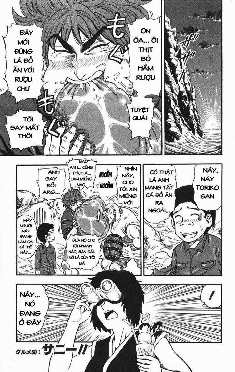 Toriko - Thợ Săn Ẩm Thực Chapter 30 trang 1