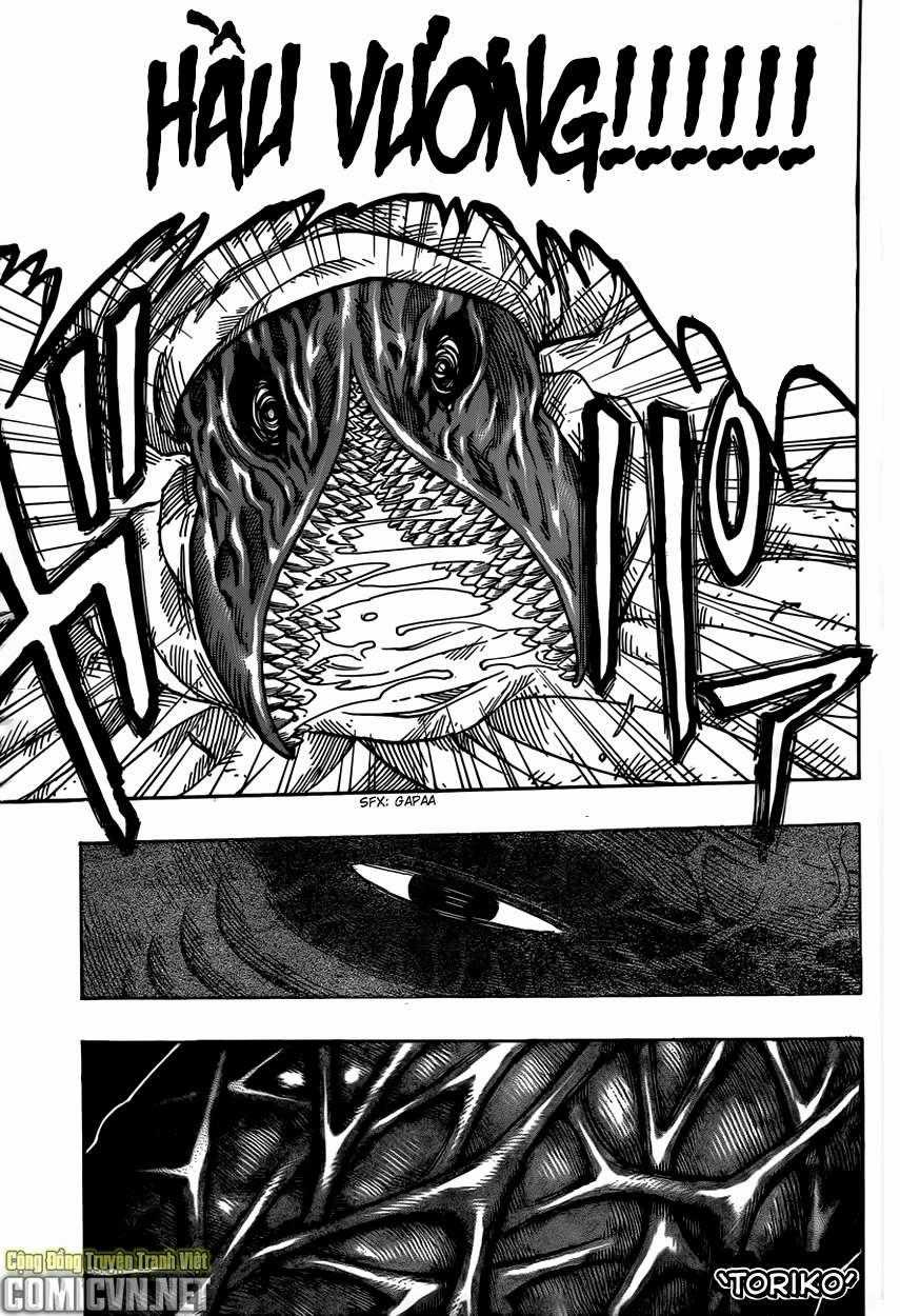 Toriko - Thợ Săn Ẩm Thực Chapter 317 trang 1