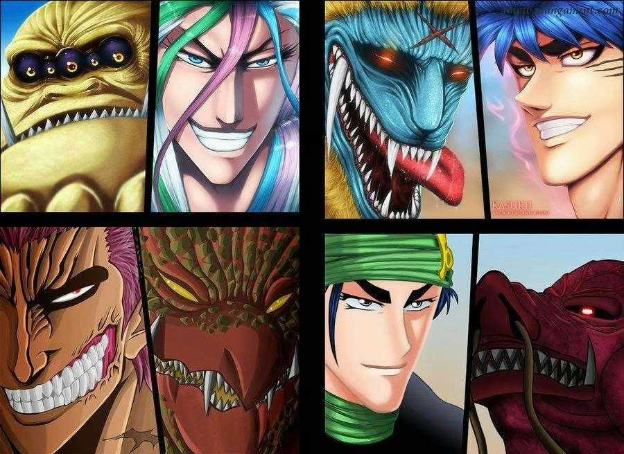 Toriko - Thợ Săn Ẩm Thực Chapter 320 trang 1